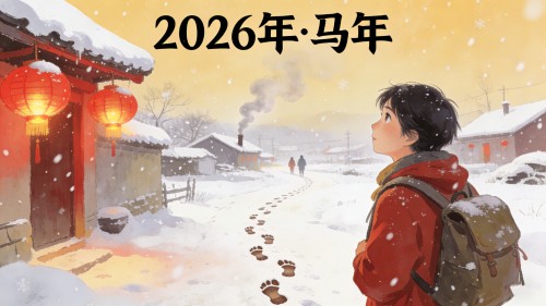 駿馬迎春，福至萬家｜愿你前程似錦，團圓安康（附假期安排）